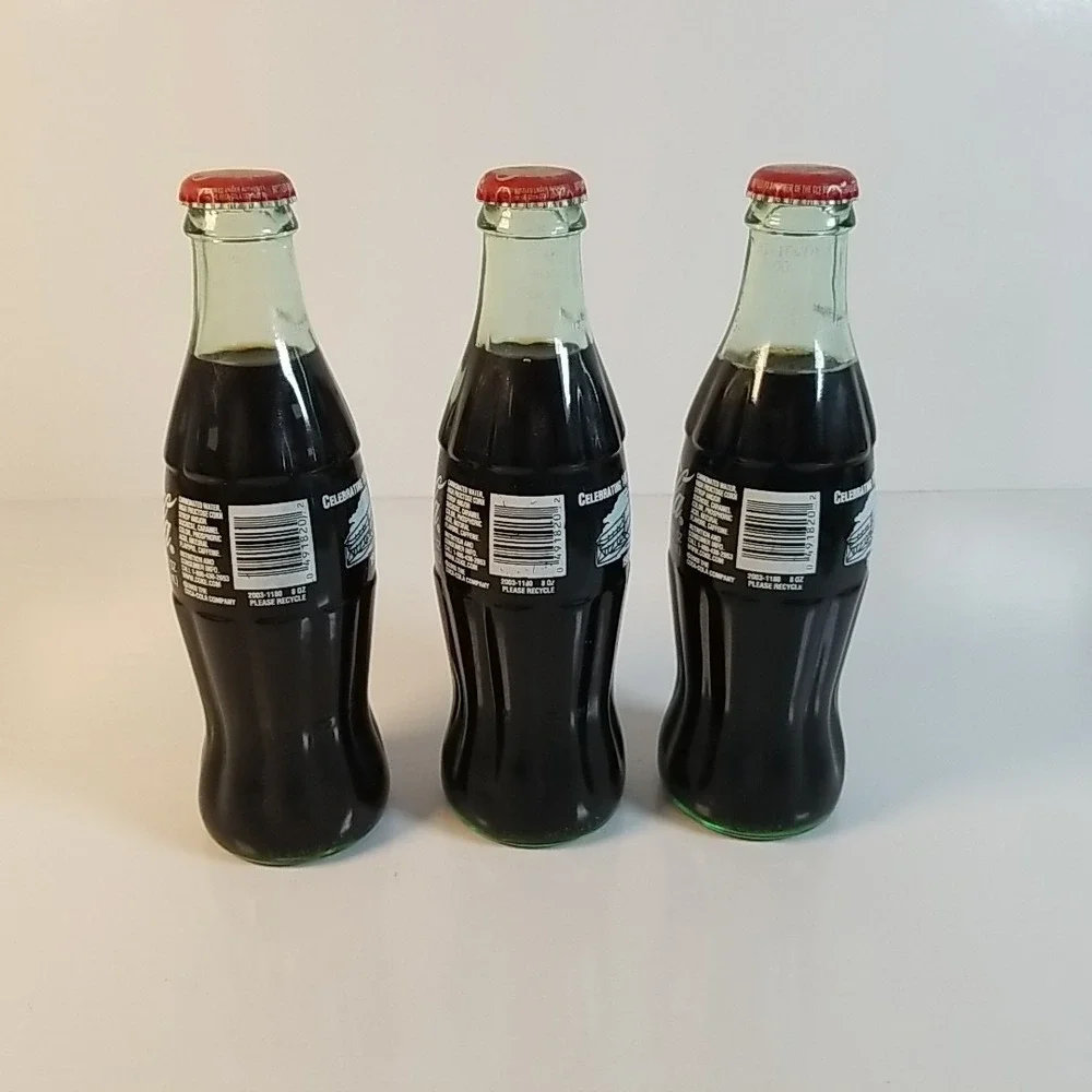 Coca-Cola exact or three